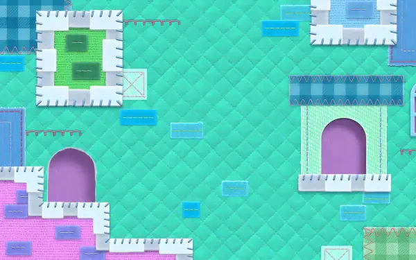 kirby extra epic yarn HD Desktop Wallpaper | Background Image