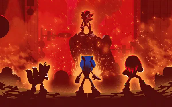 Sonic the Hedgehog 3 HD Desktop Wallpaper | Background Image