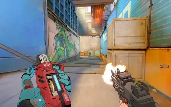 High-definition PC desktop wallpaper featuring visuals from the video game Spectre Divide, providing an immersive backdrop for gaming enthusiasts.