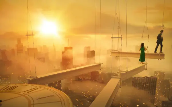 Megalopolis (2024) HD Desktop Wallpaper | Background Image