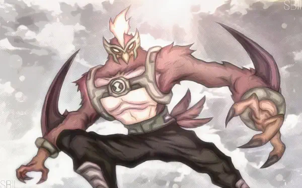  kickin hawk by sheepblack11