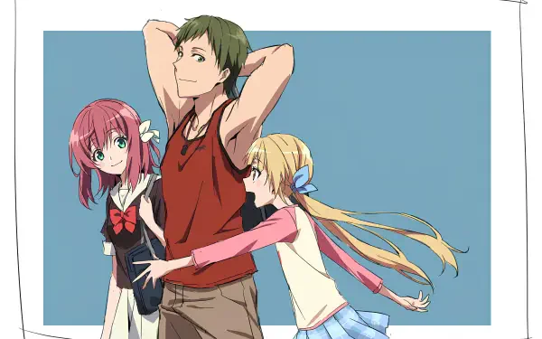 Anime ATRI -My Dear Moments- HD Desktop Wallpaper | Background Image