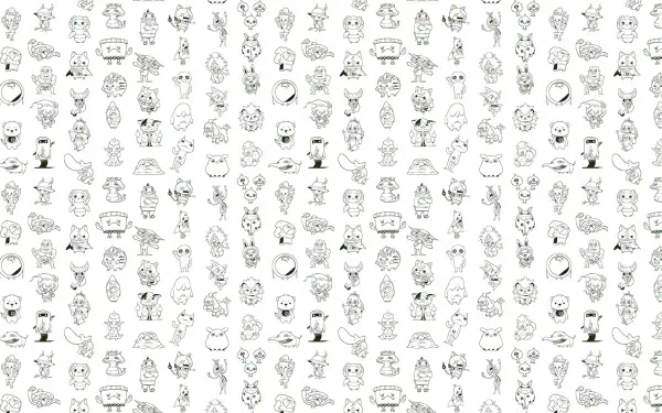 Yo-kai Watch HD Desktop Wallpaper | Background Image