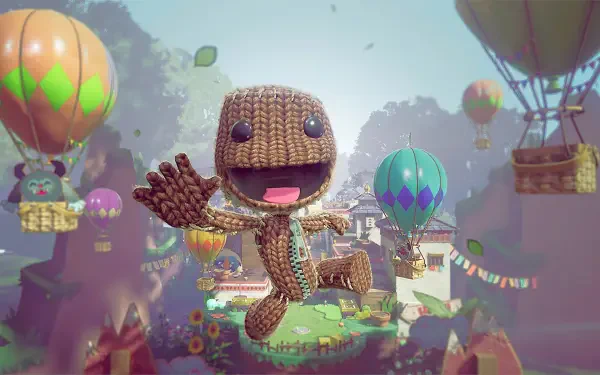 Sackboy: A Big Adventure HD Desktop Wallpaper | Background Image