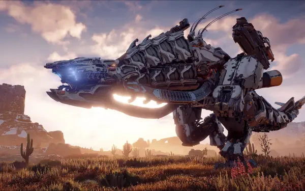 Aloy (Horizon Series) Horizon Zero Dawn HD Desktop Wallpaper | Background Image