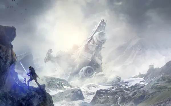 Star Wars Jedi: Fallen Order HD Desktop Wallpaper | Background Image