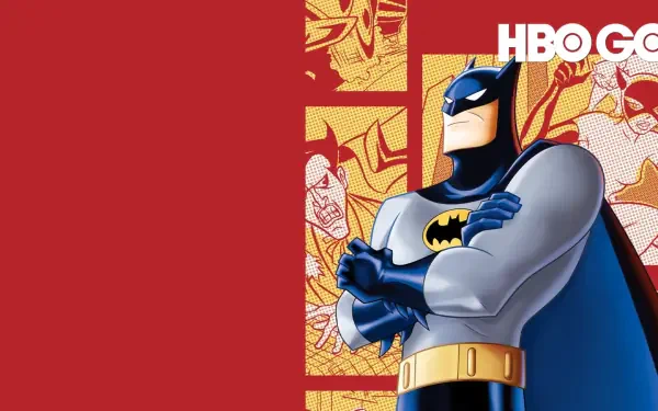 Batman: The Animated Series HD Desktop Wallpaper | Background Image