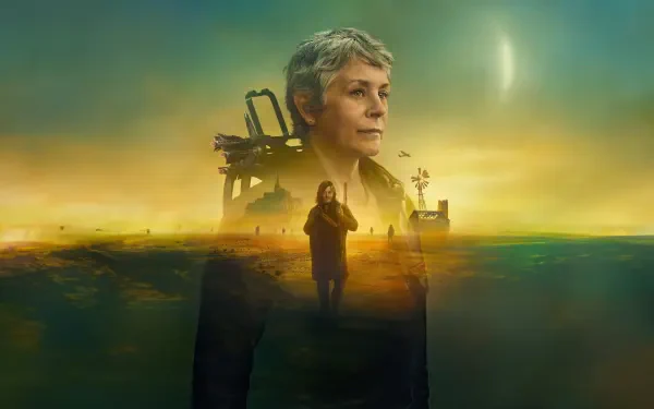 The Walking Dead: Daryl Dixon HD Desktop Wallpaper | Background Image