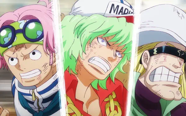 Anime One Piece Koby (One Piece) Helmeppo (One Piece) HD Desktop Wallpaper | Background Image