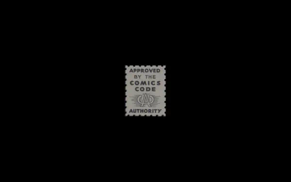  Comics Code Approval