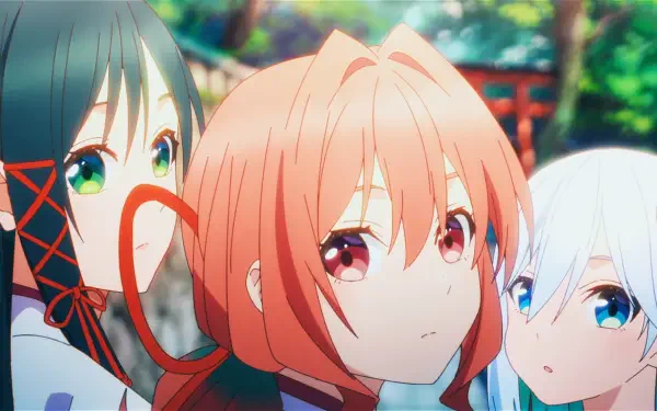  Asahi, Yuna, and Yae