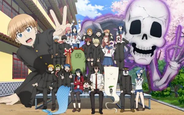 Anime A Terrified Teacher at Ghoul School! HD Desktop Wallpaper | Background Image