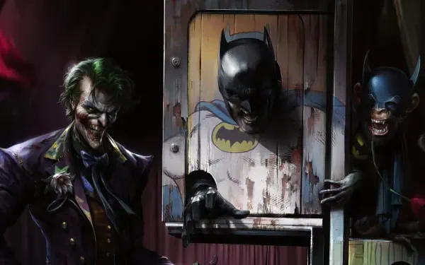 Batman vs Joker