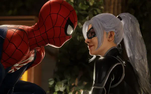  Marvel's Spiderman Felicia &amp; Spiderman