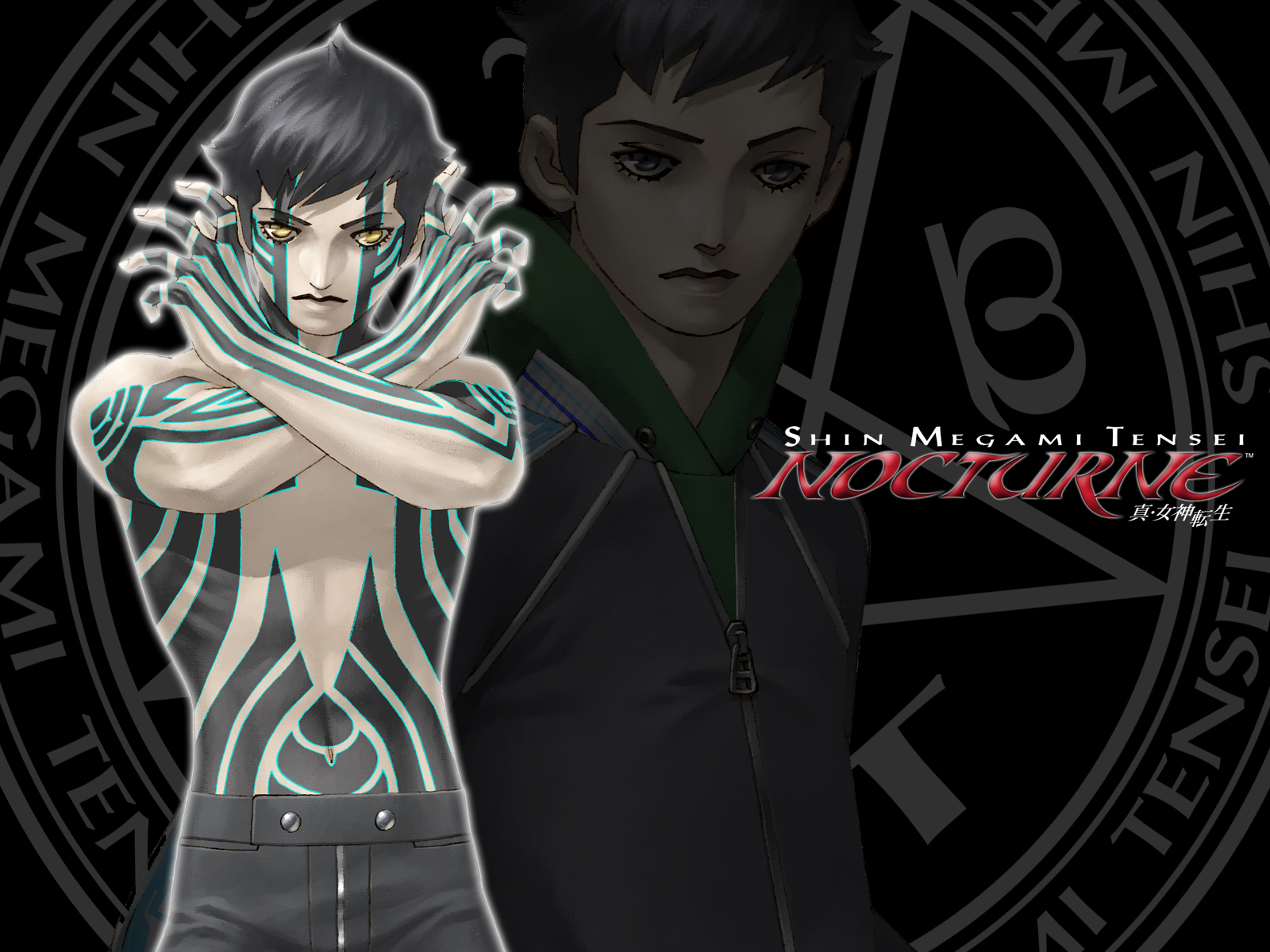 Shin Megami Tensei Iv Wallpaper