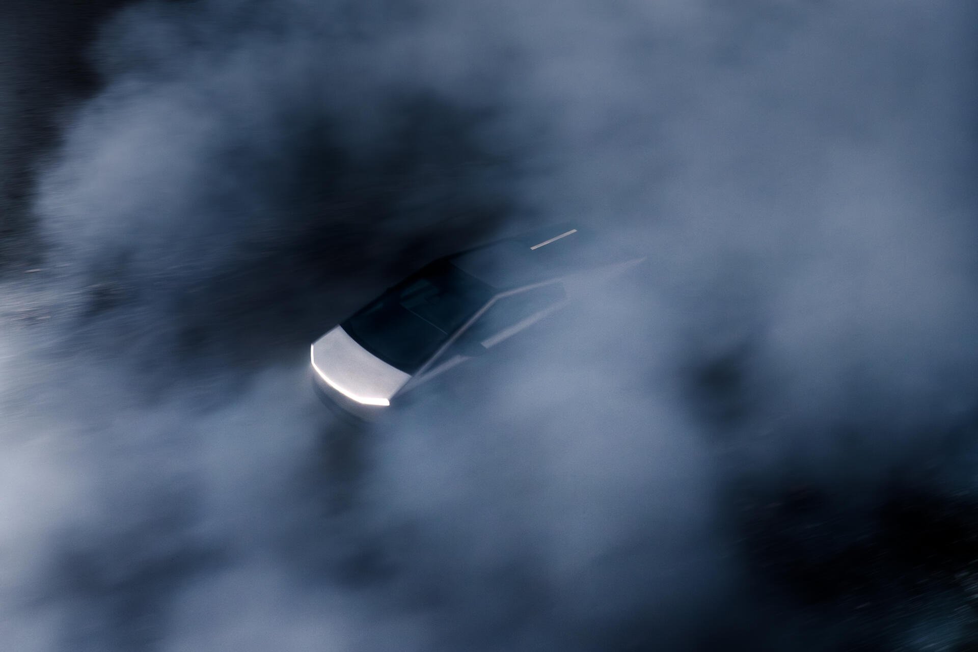 HD Wallpaper of the Iconic Tesla Cybertruck