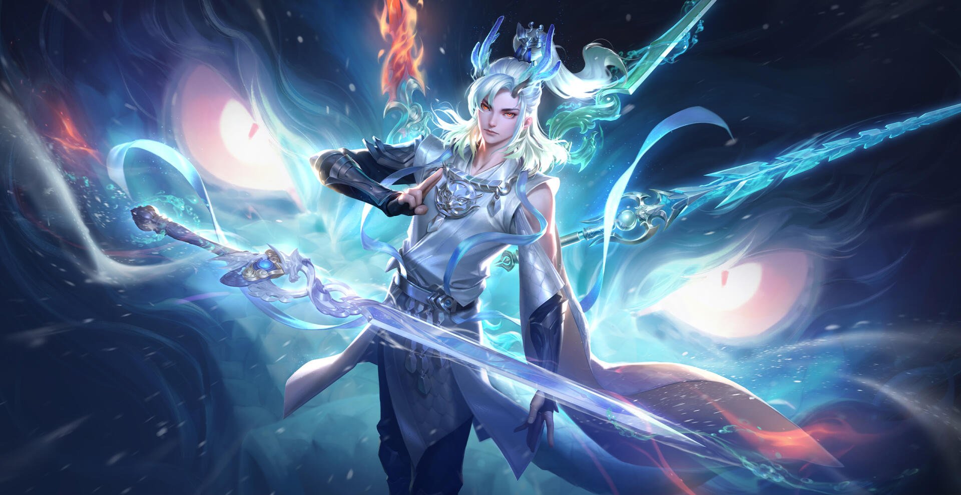 Download Honor Of Kings Loong (Honor Of Kings) Video Game HD Wallpaper