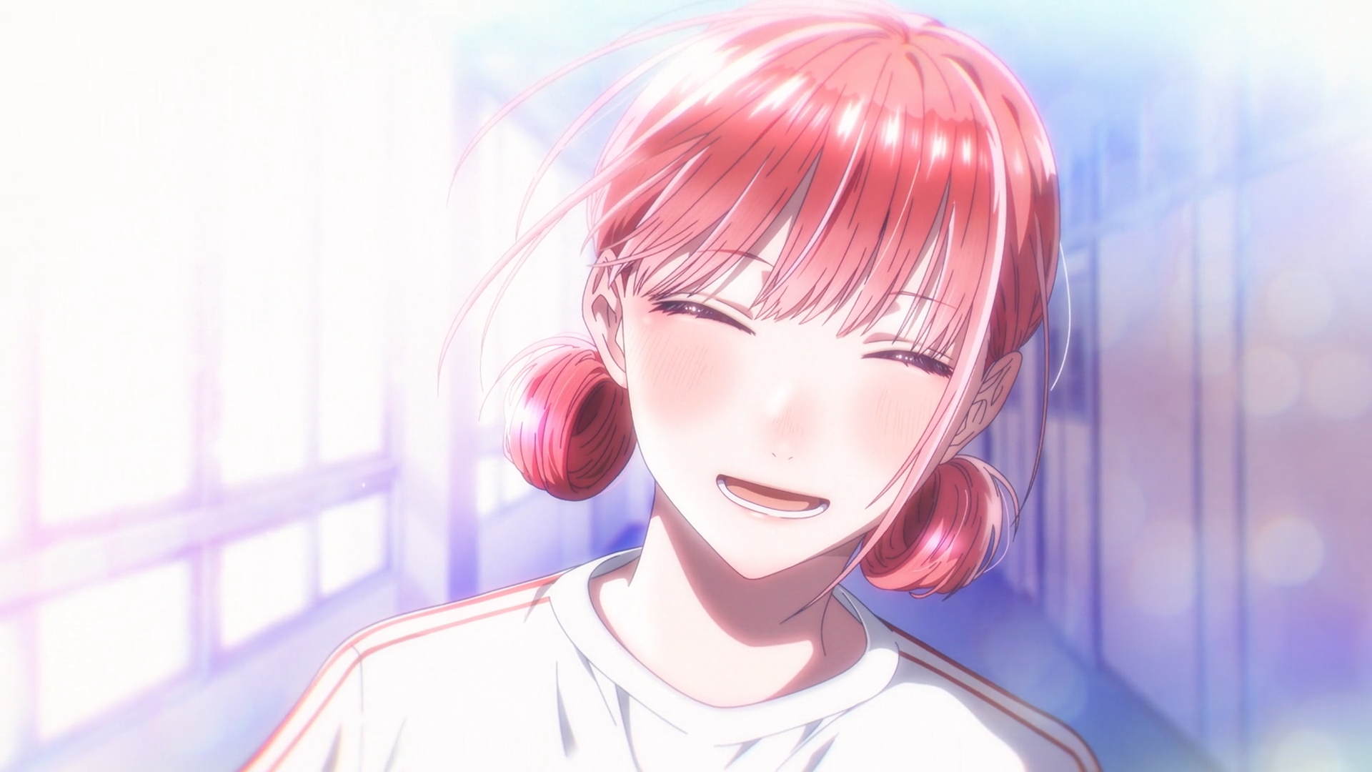 Download Anime Blue Box Hina Chouno HD Wallpaper