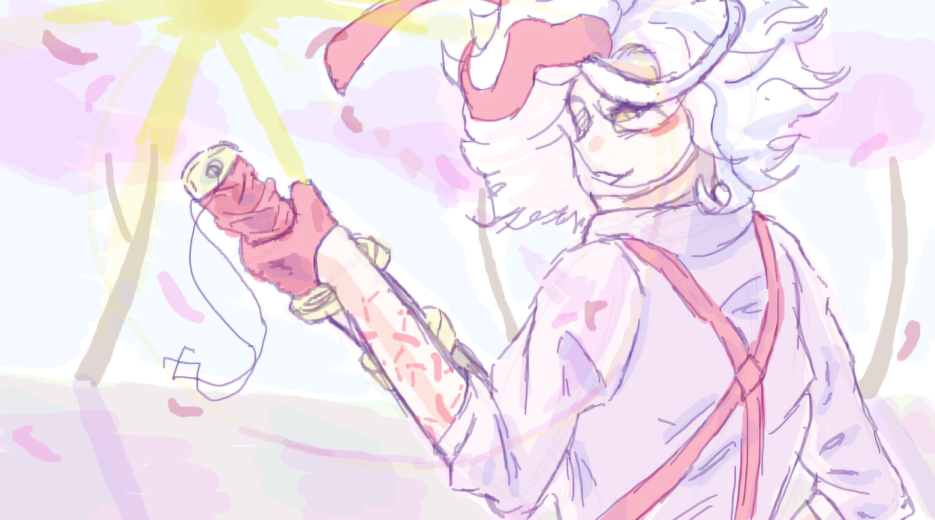 bunny sword firosaa by Firosaa