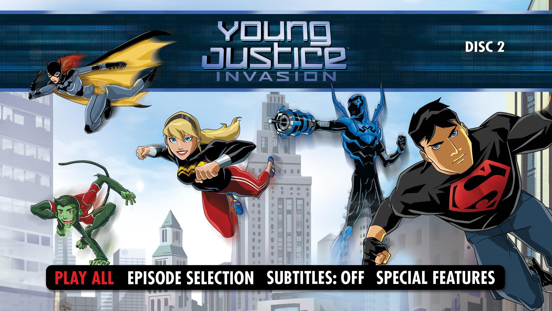 Download Young Justice HD Wallpaper