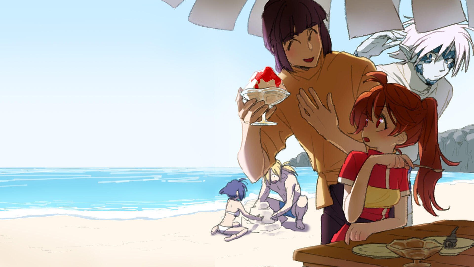 Download Anime Slayers HD Wallpaper