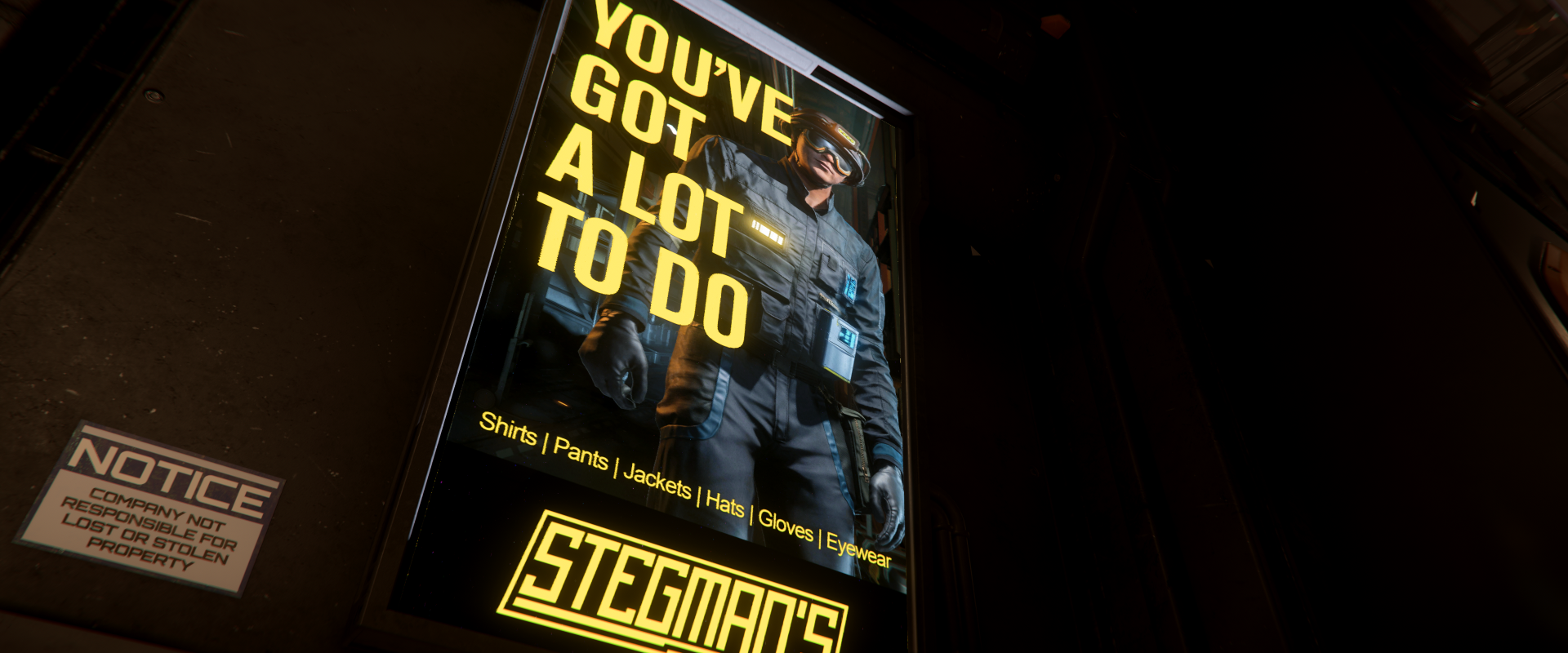 Star Citizen HD Wallpaper: You've Got a Lot to Do