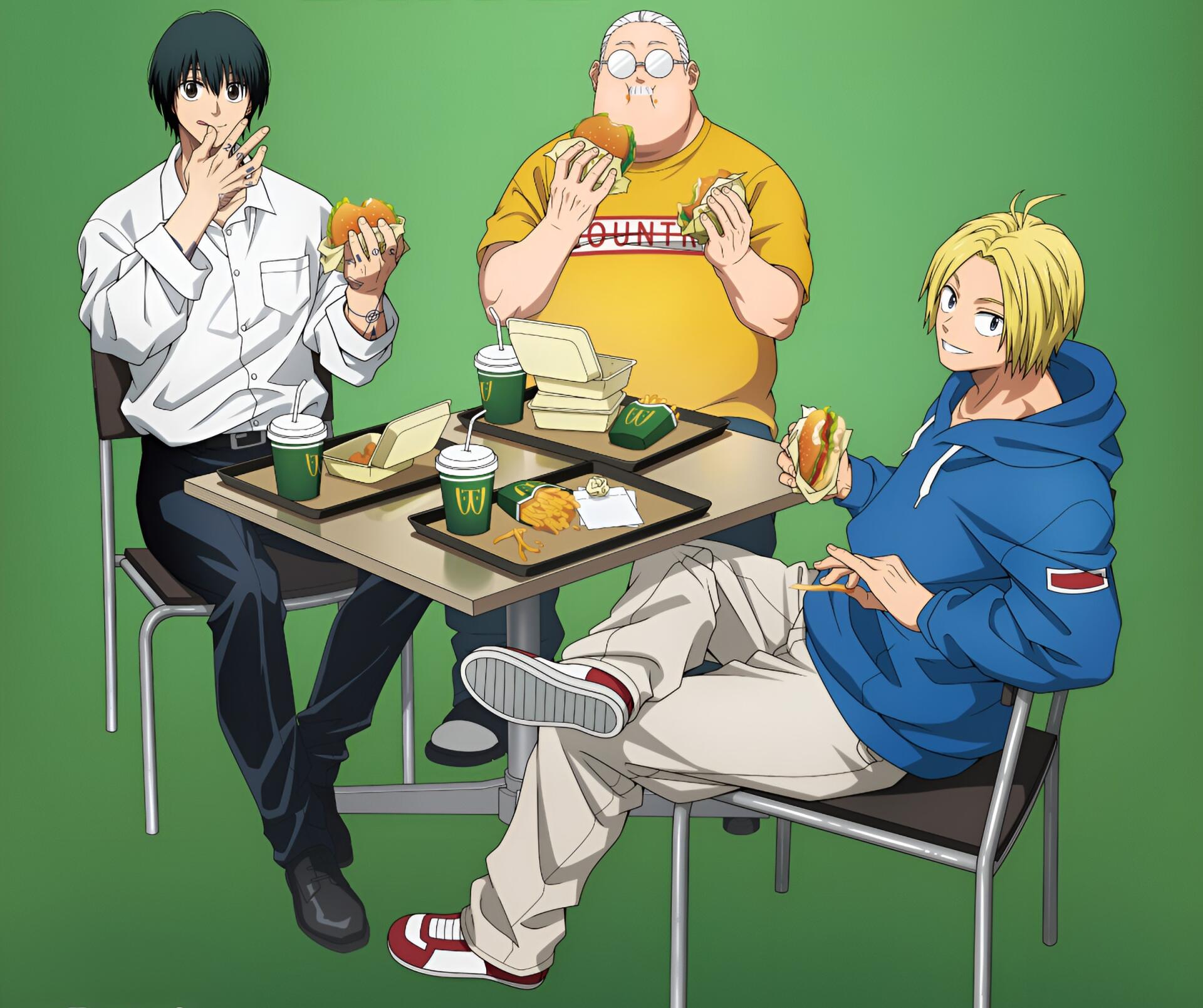 Download Anime Sakamoto Days HD Wallpaper