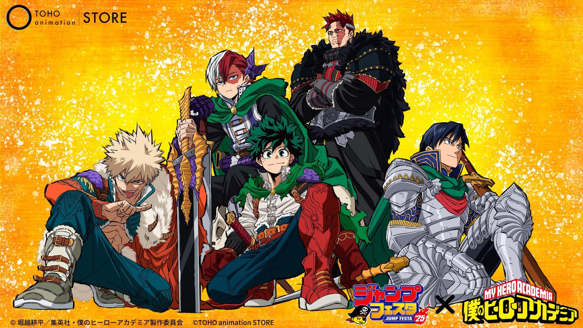 Download Anime My Hero Academia HD Wallpaper