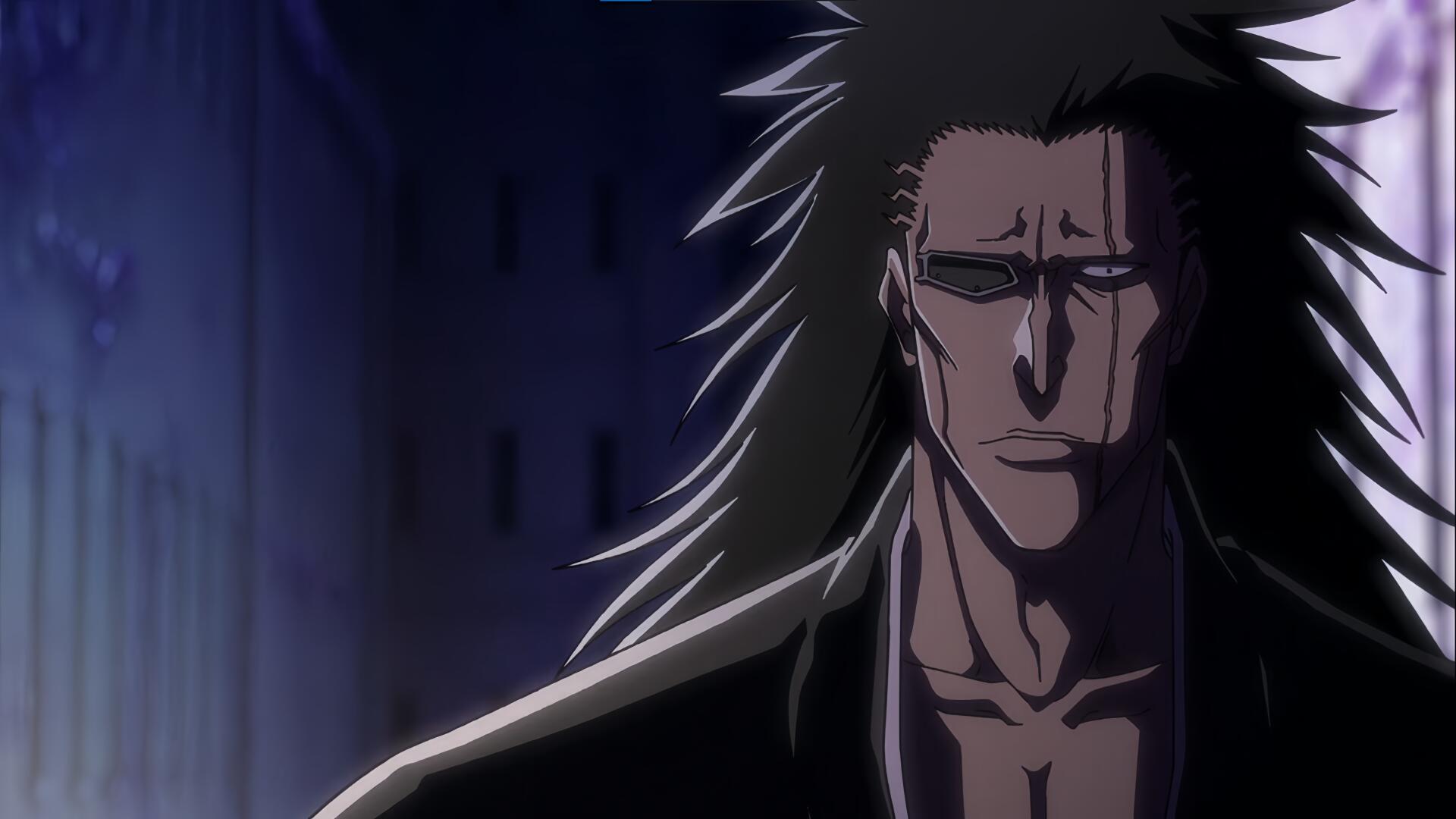 Download Bleach: Thousand-Year Blood War Bleach Zaraki Kenpachi 4k Ultra HD Wallpaper