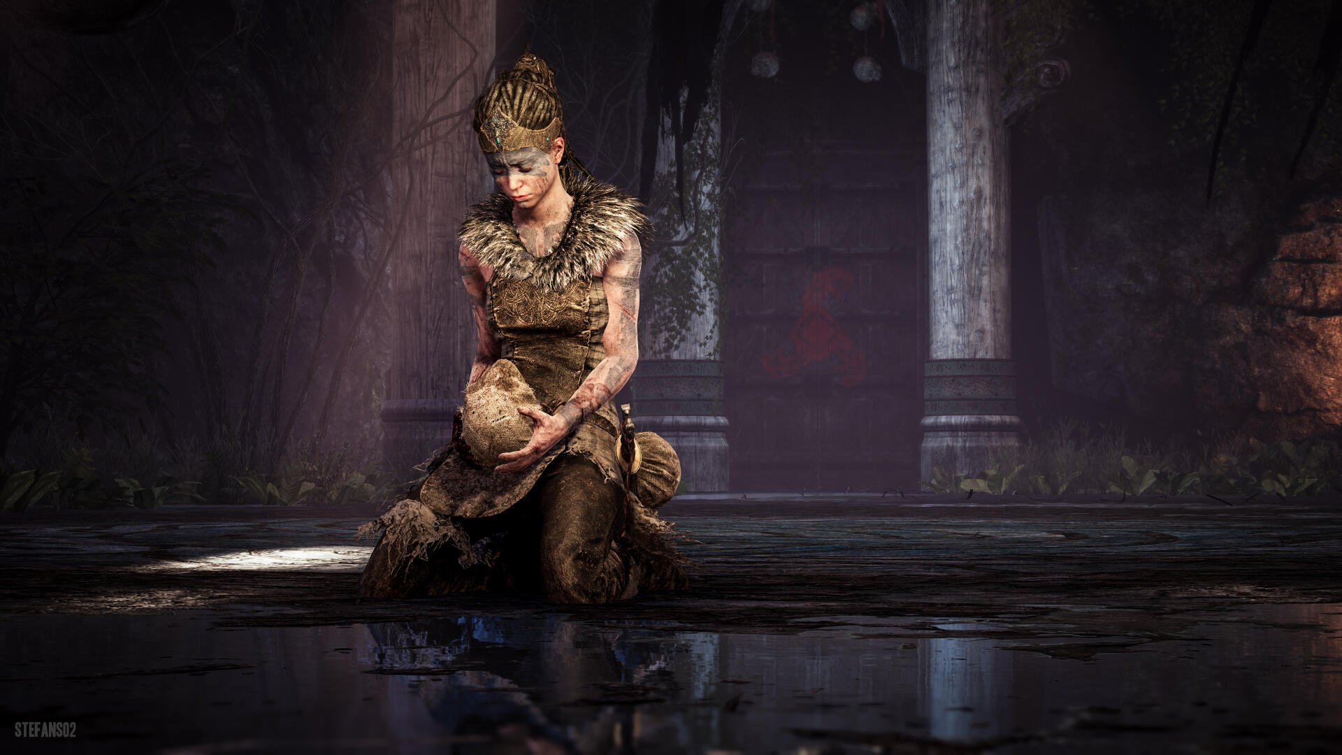 Hellblade: Senua's Sacrifice / Please Guide Me by StefanS02