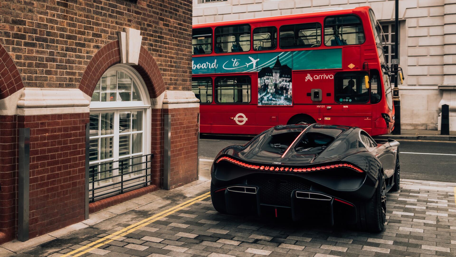 Download Car Bugatti Hypercar Bugatti Tourbillon HD Wallpaper by eibaba