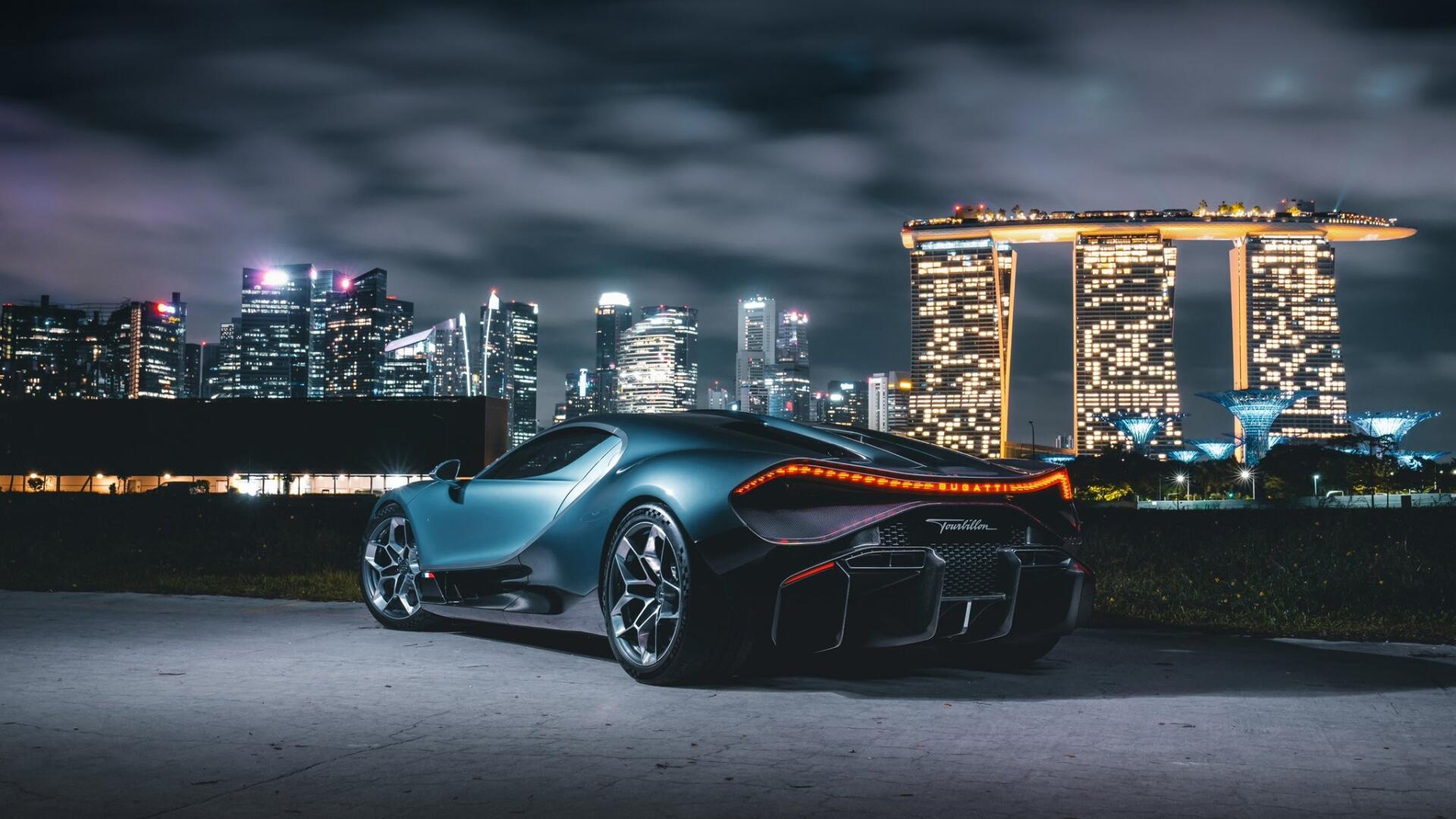 Download Car Bugatti Hypercar Bugatti Tourbillon HD Wallpaper by eibaba