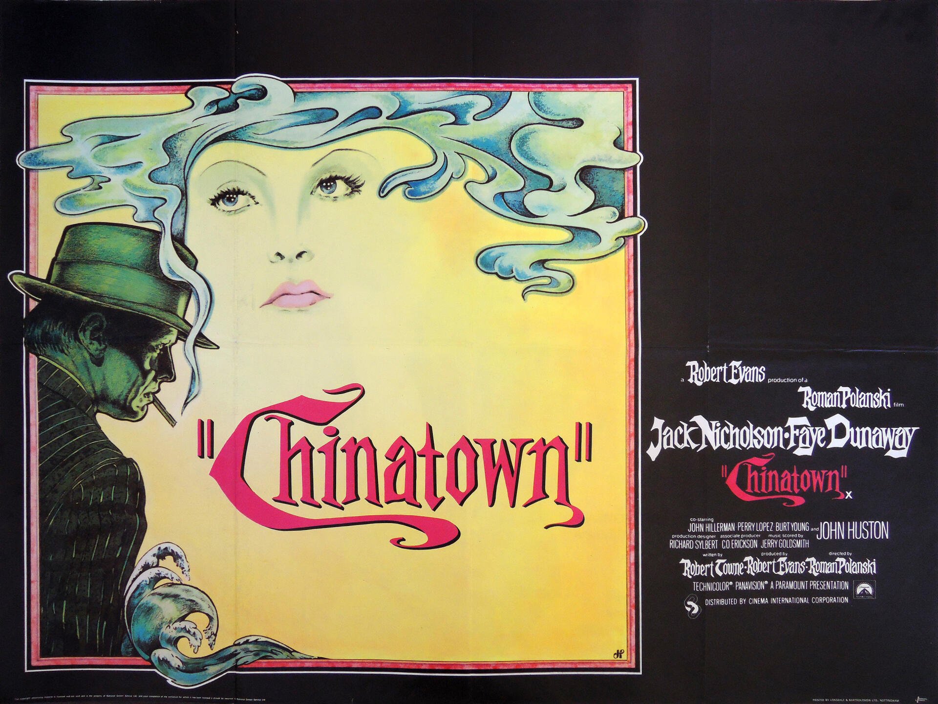 Download Chinatown HD Wallpaper