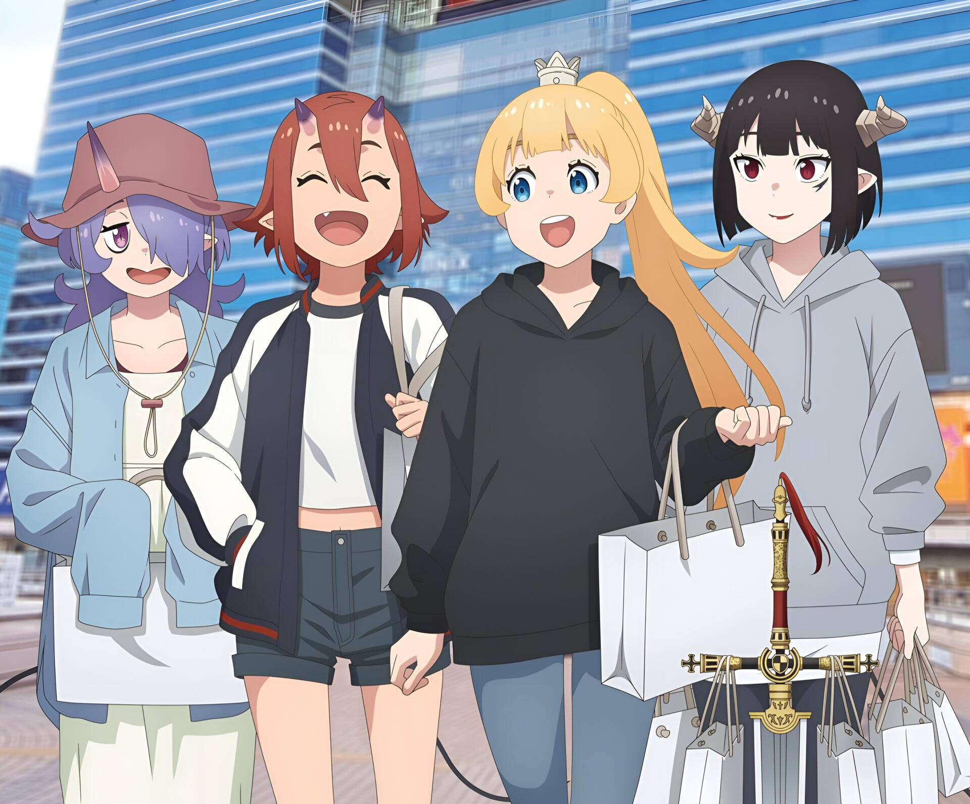 Download Anime 'Tis Time For "Torture" Princess HD Wallpaper