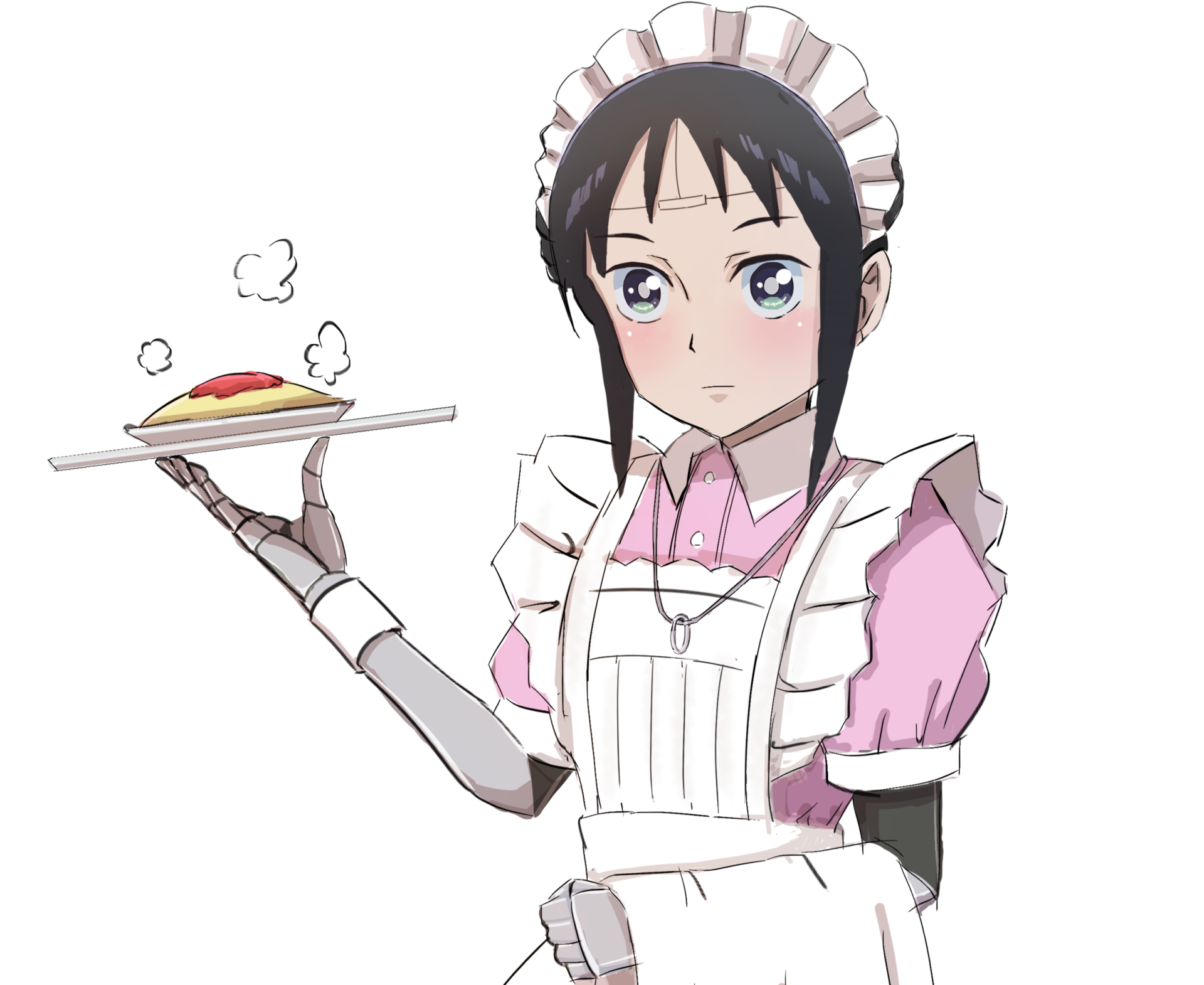 Download Anime My Wife Has No Emotion Mina (My Wife Has No Emotion) HD Wallpaper