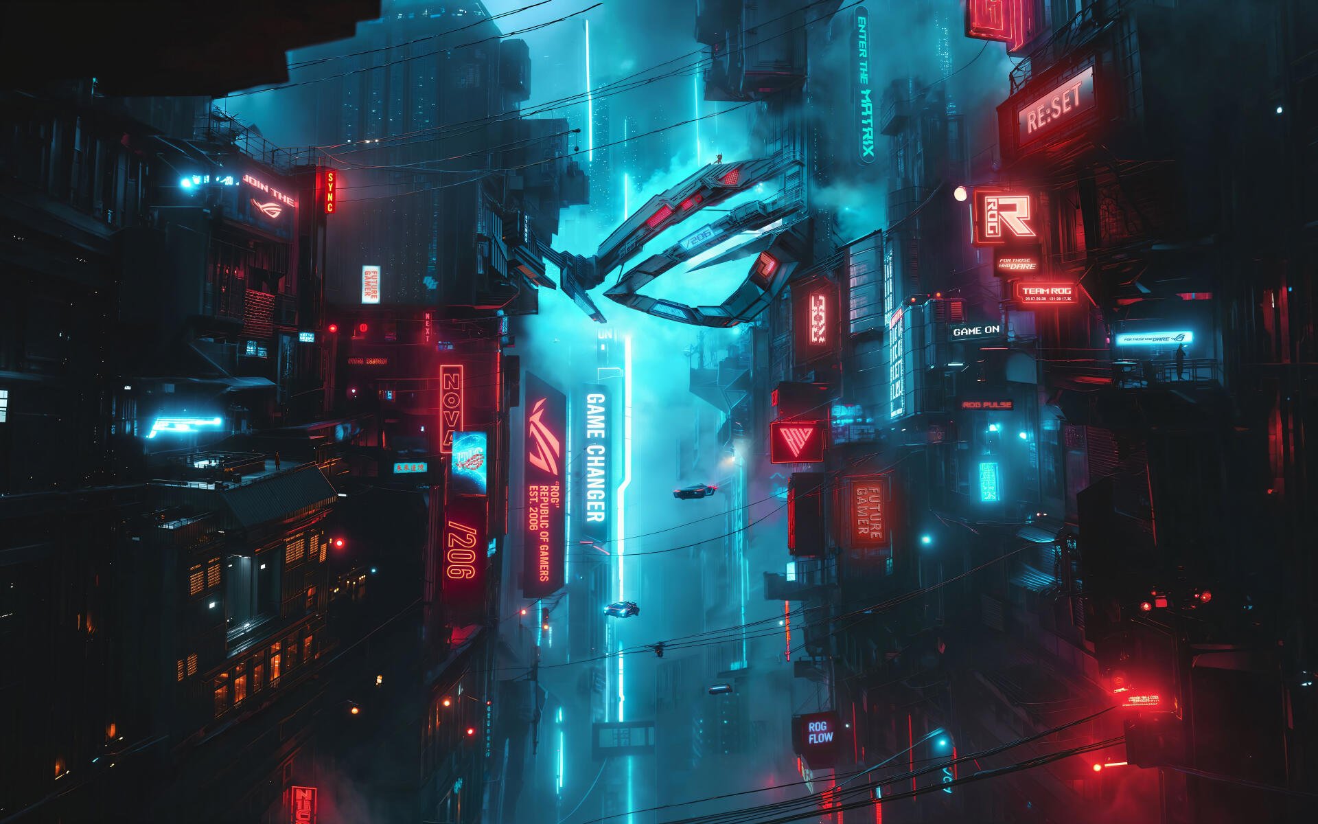 Download Technology Asus Asus ROG 4k Ultra HD Wallpaper