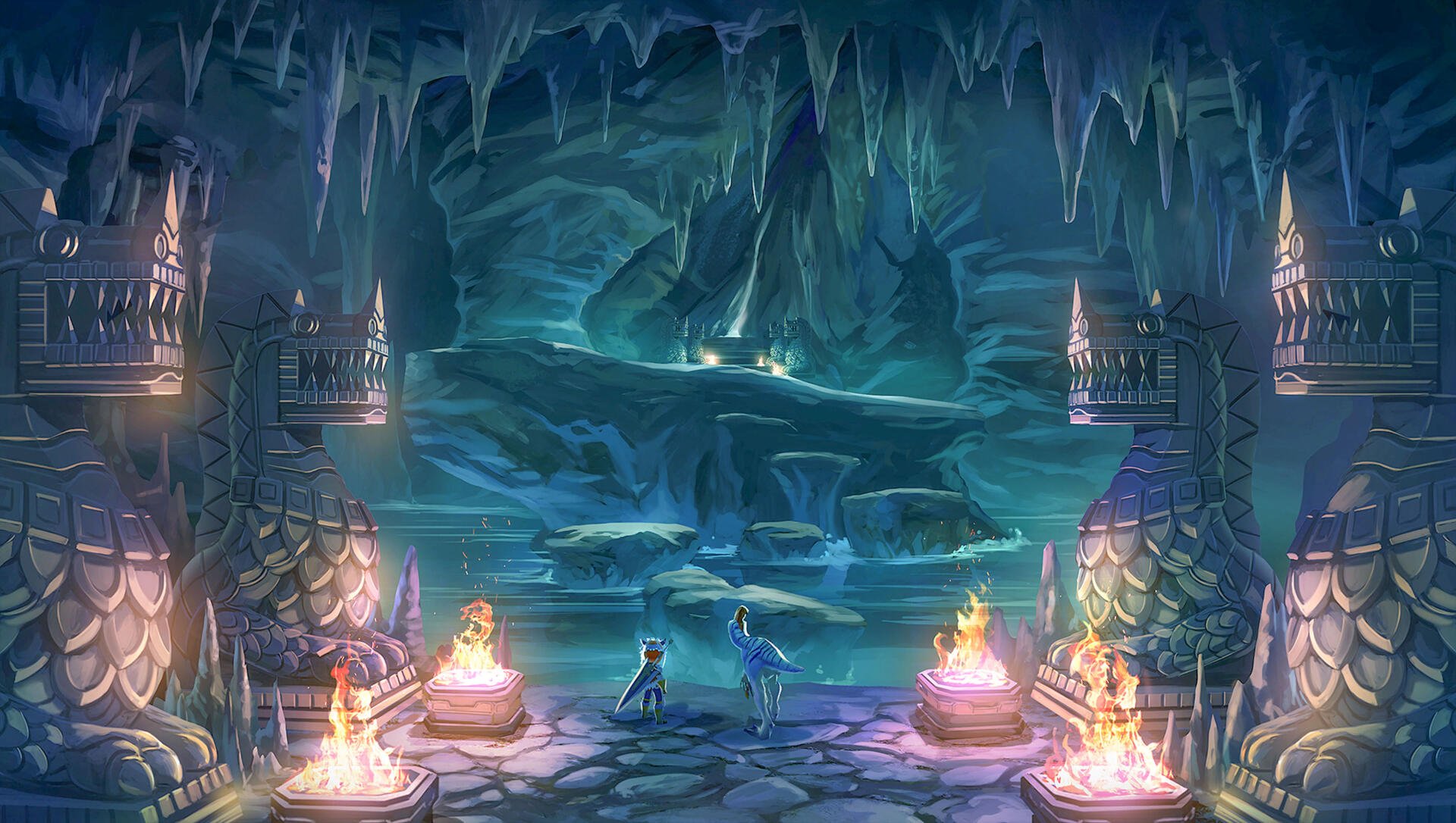 Download Monster Hunter Stories HD Wallpaper