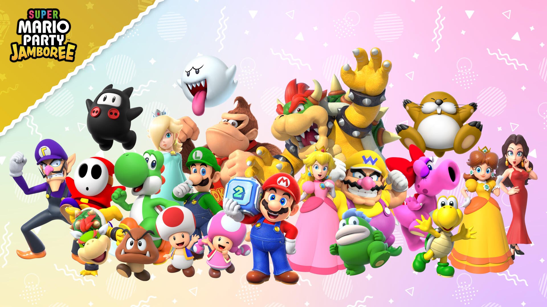 Download Super Mario Party Jamboree 4k Ultra HD Wallpaper