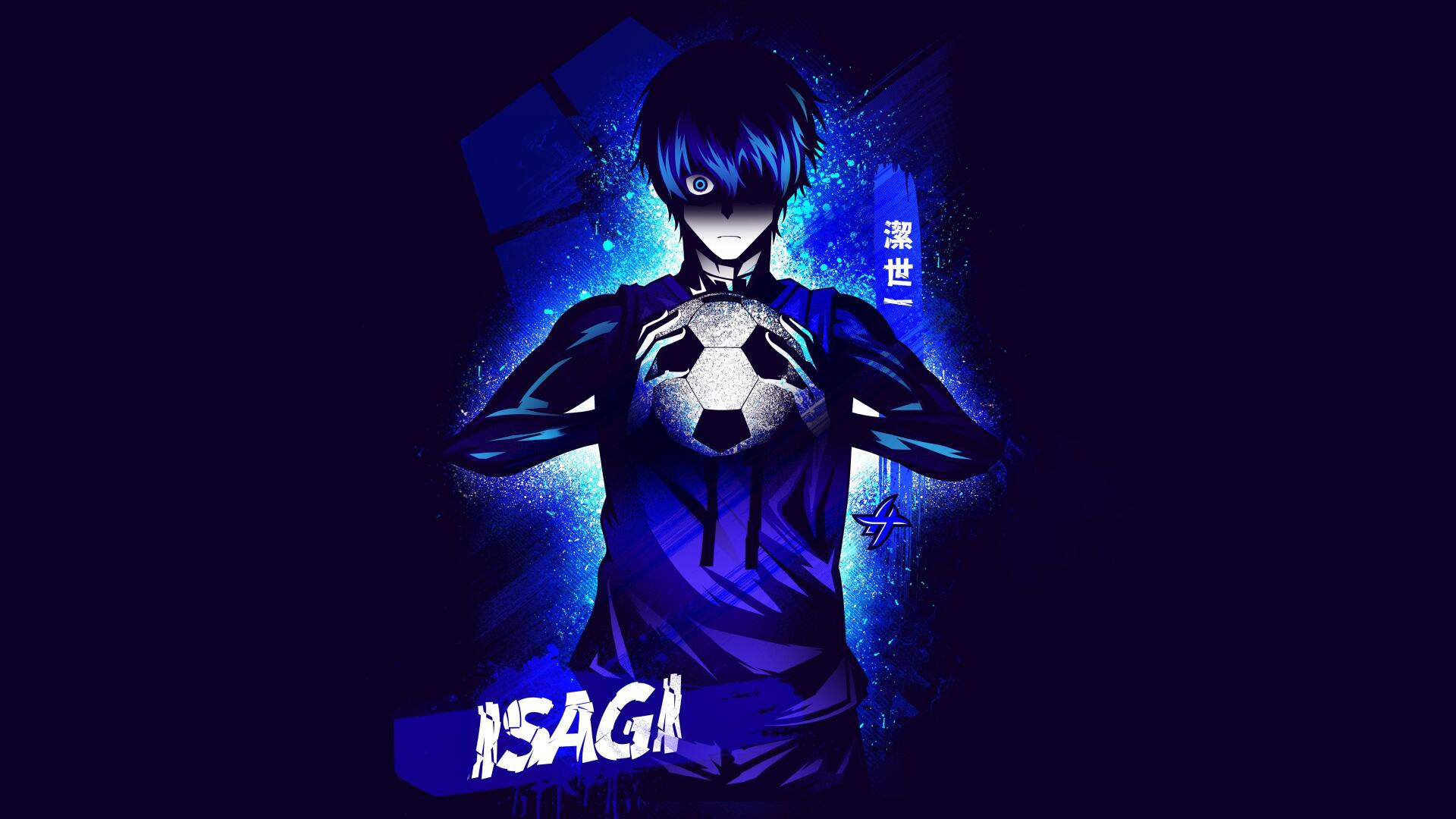 Download Blue Lock Isagi Yoichi 4k Ultra HD Wallpaper