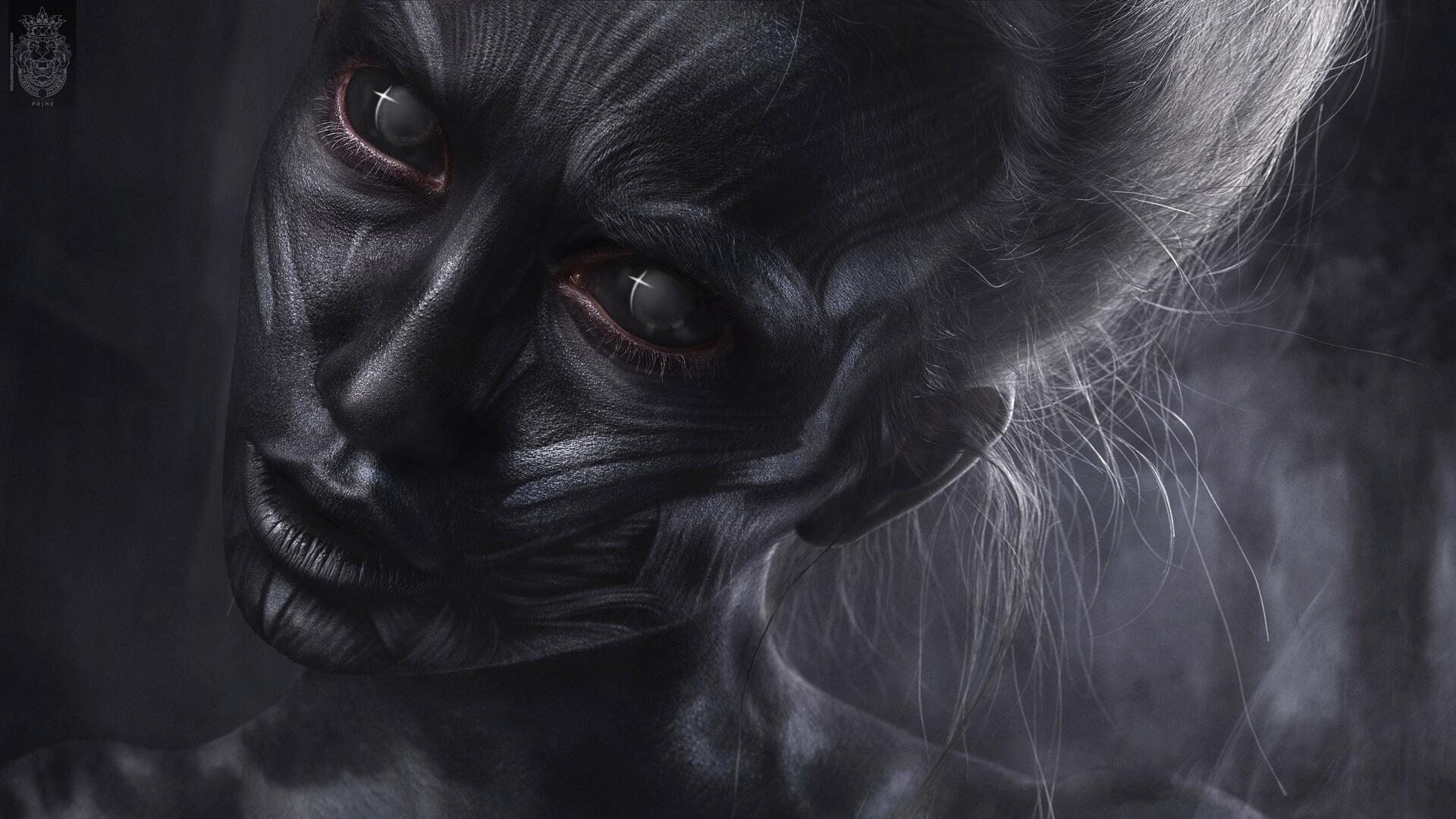 Download Face Paint HD Wallpaper
