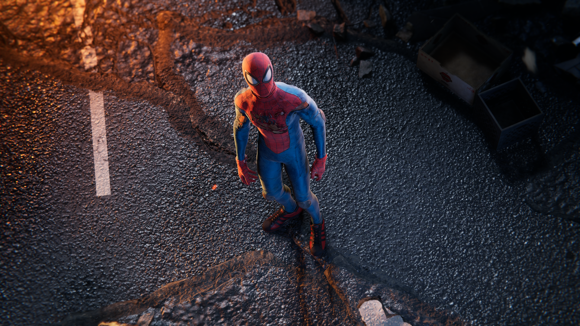 Download Marvel's Spider-Man: Miles Morales 4k Ultra HD Wallpaper