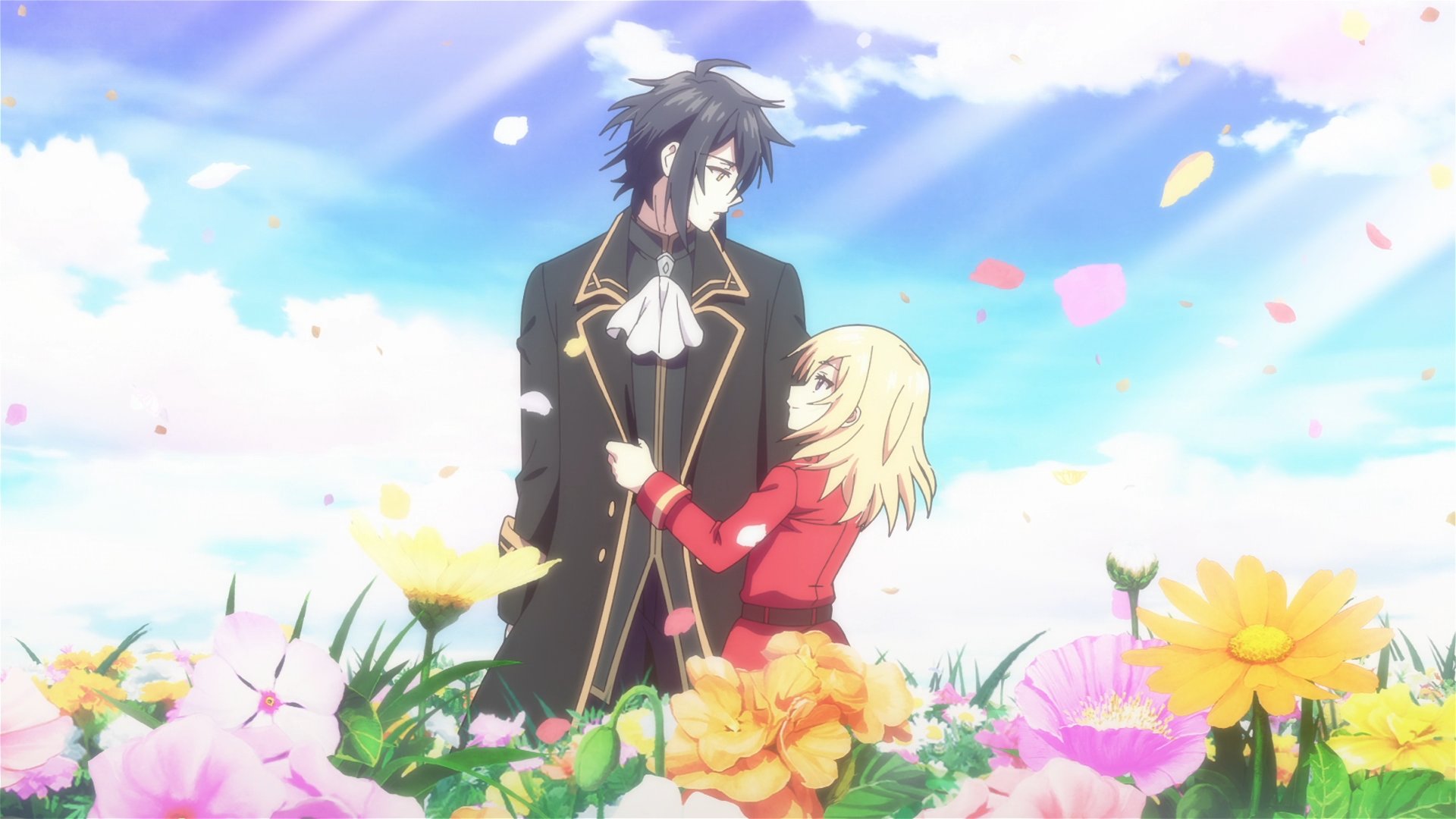 Download Anime The Do-Over Damsel Conquers The Dragon Emperor Jill Cervel Hadis Teos Rave HD Wallpaper