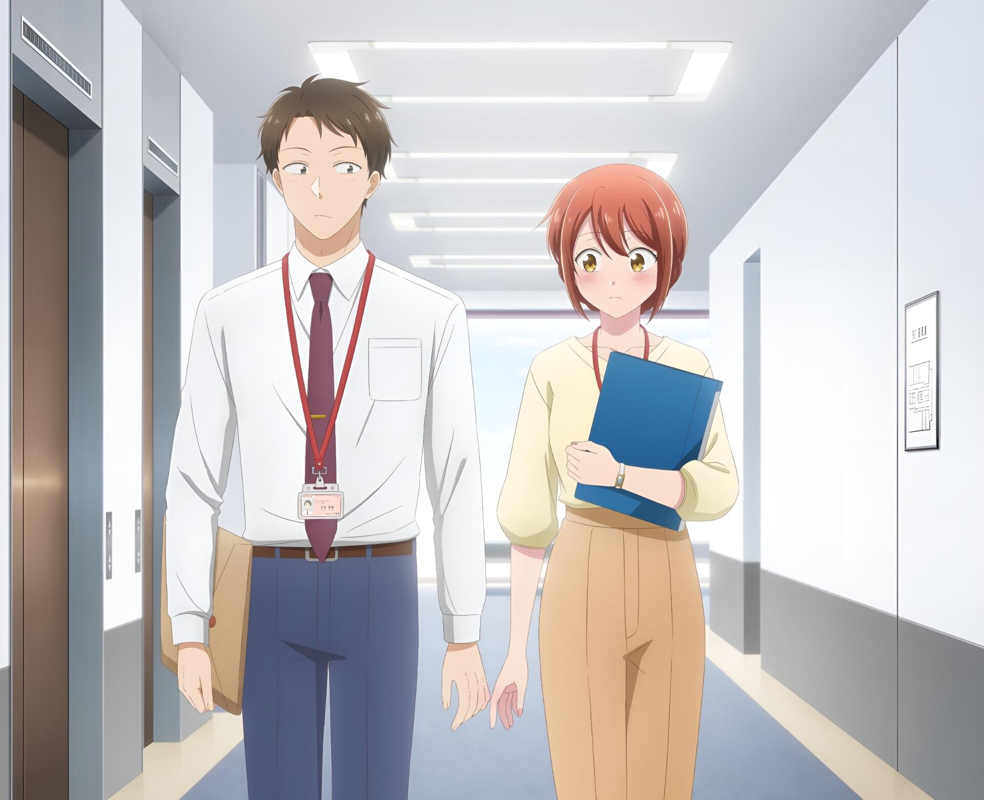 Download Anime I Have A Crush At Work Masugu Tateishi Yui Mitsuya HD Wallpaper