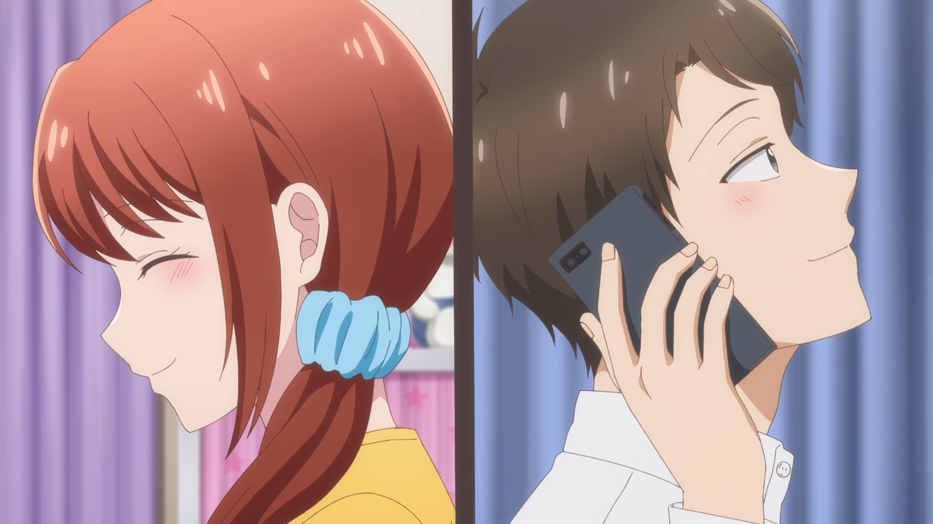 Download Anime I Have A Crush At Work Masugu Tateishi Yui Mitsuya HD Wallpaper