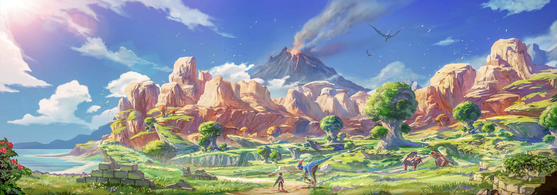 Download Monster Hunter Stories HD Wallpaper