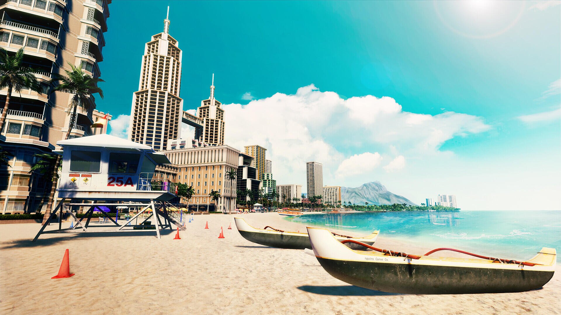 Like a Dragon: Pirate Yakuza - HD Wallpaper in Hawaii Bliss, image size:1920x1080