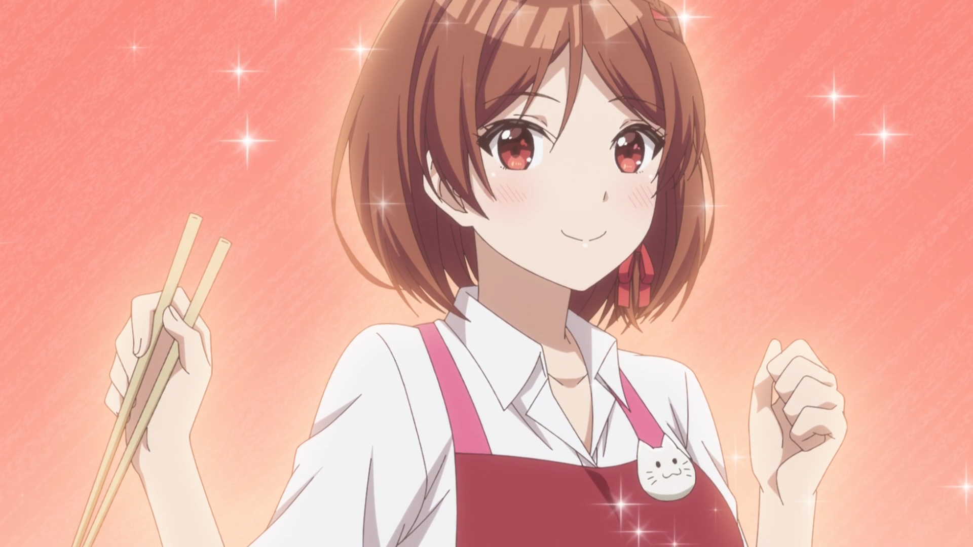 Download Anime I'm Getting Married To A Girl I Hate In My Class Akane Sakuramori HD Wallpaper