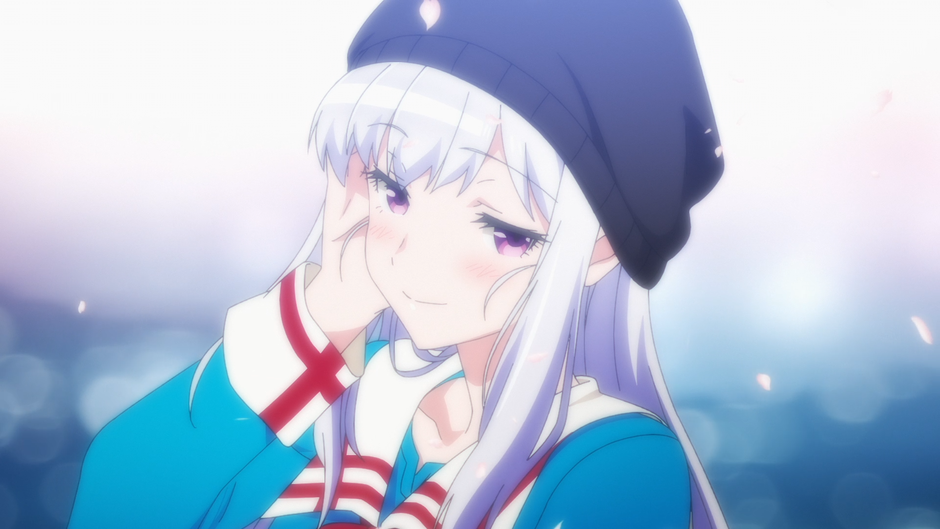 Download Anime Welcome To Japan Ms. Elf! Mariabelle (Welcome To Japan Ms. Elf!) HD Wallpaper