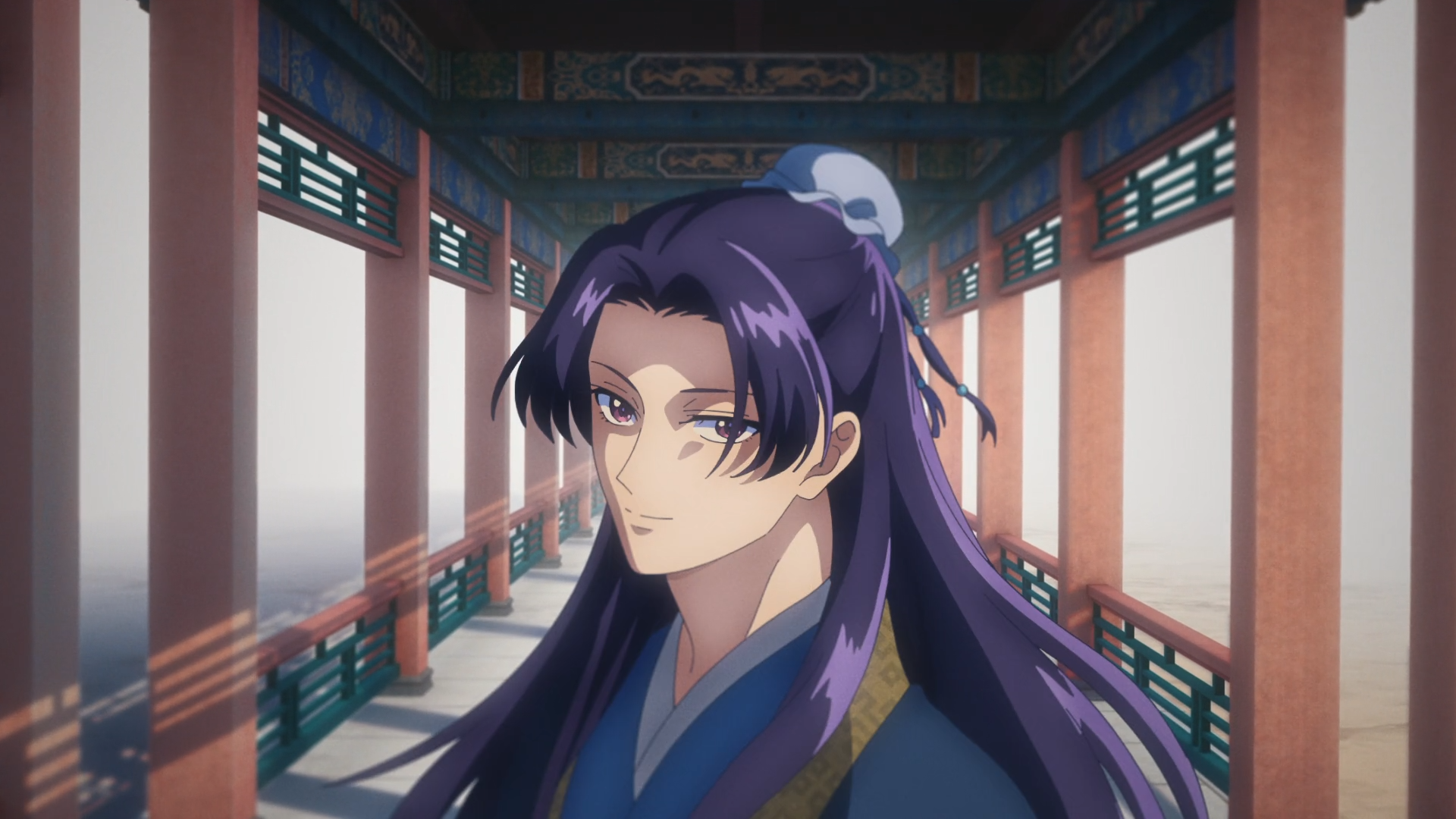 Download Anime The Apothecary Diaries Jinshi (The Apothecary Diaries) HD Wallpaper