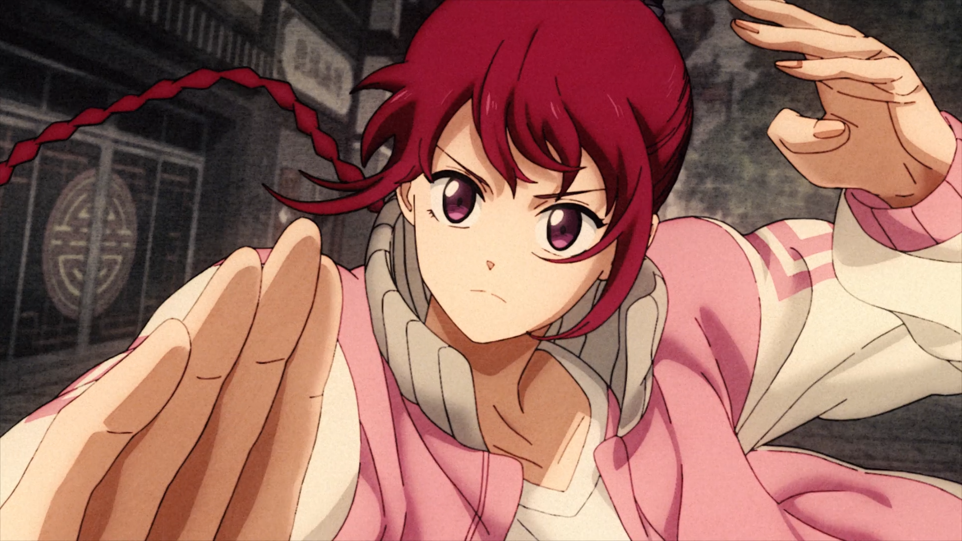 Download Anime Sakamoto Days Lu Xiaotang HD Wallpaper